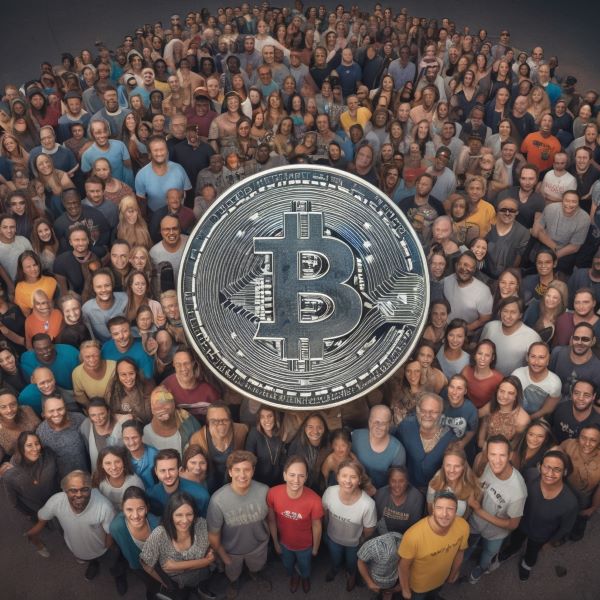 Crypto empowering community