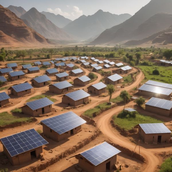 Solar Villages Renewable Energy