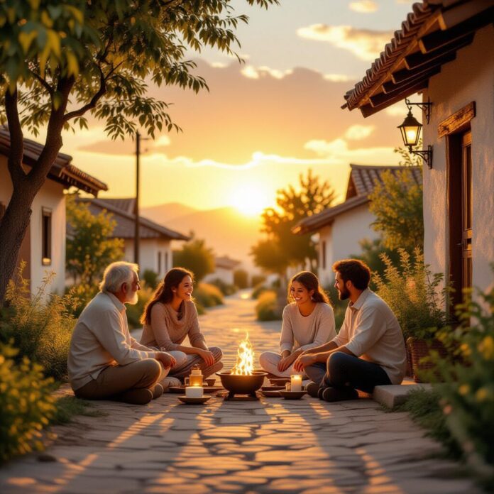 joy, peace, and generosity