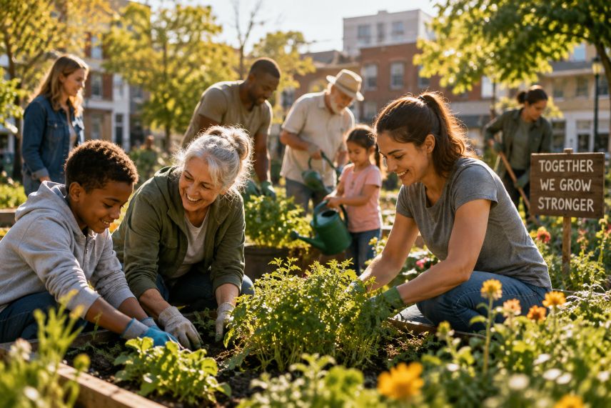 People Quietly Making Their Communities Better