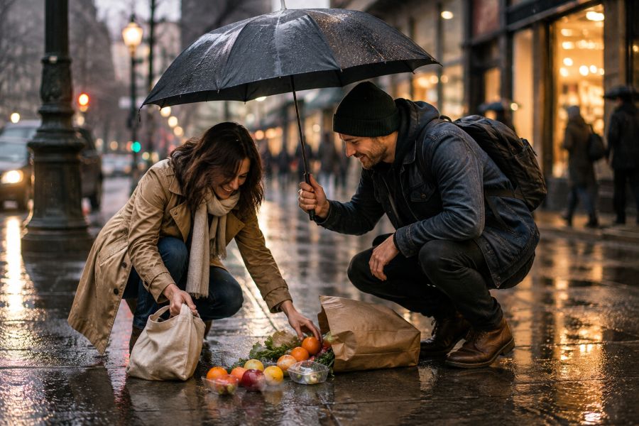 The Kindest Things Strangers Do for Each Other