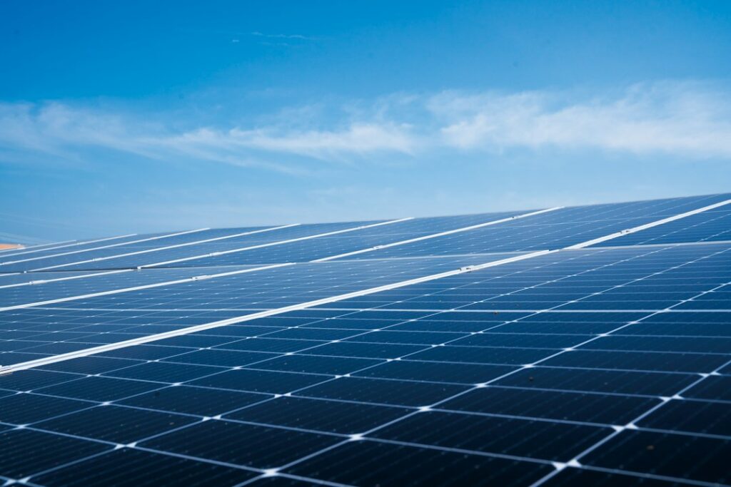 Solar panels installed on a roof, illustrating renewable energy; not a photograph of the Atauro Island project.